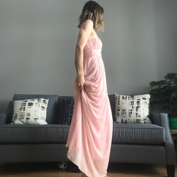 Dusty rose gorgeous dress - Picture 3 of 8